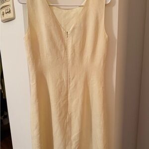 Tommy Bahama Yellow Midi Dress